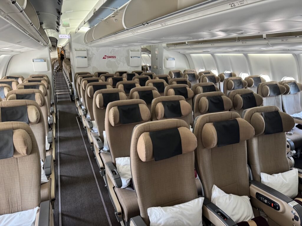 Review: SWISS A330-300 Economy Class Zurich To Chicago