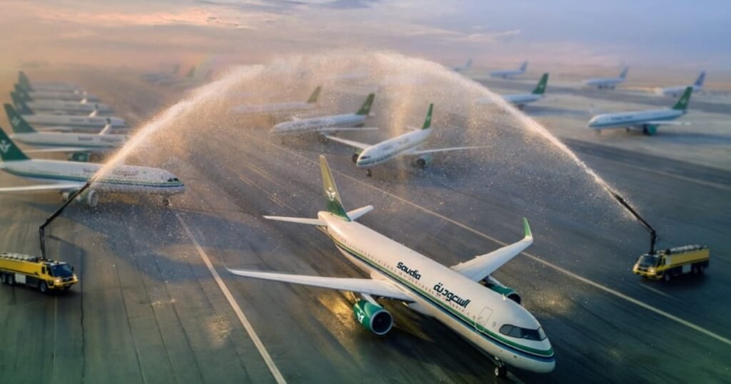 Saudia to Add 12 New Aircraft in 2026 as Saudi Arabia Expands Fleet Under Vision 2030