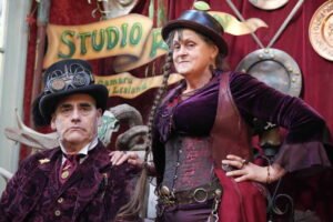 The rural town of Ōamaru is an unlikely steampunk destination