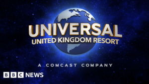 Universal park officially named as government pledges £1.3bn - BBC