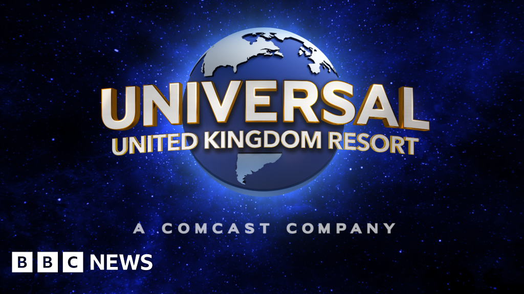 Universal park officially named as government pledges £1.3bn - BBC
