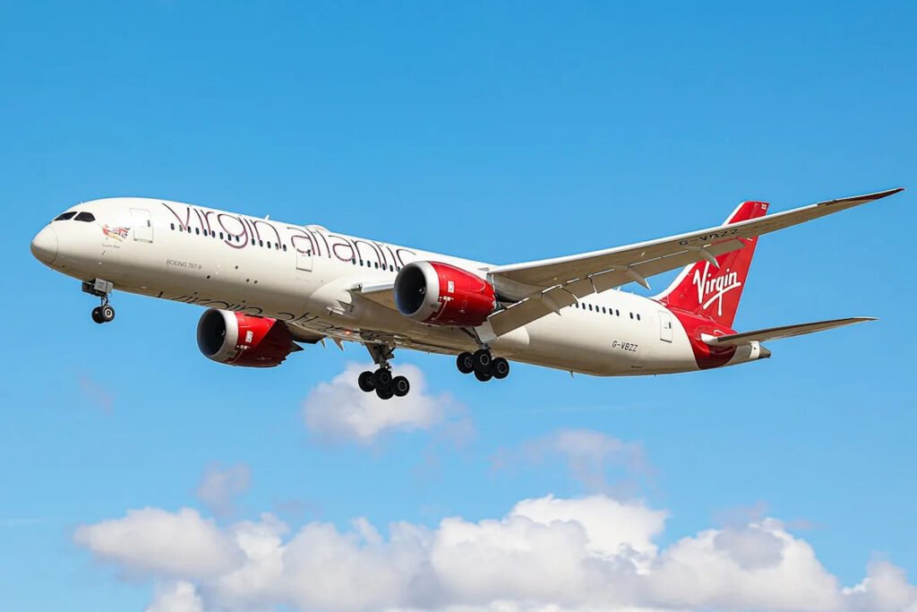 Virgin Atlantic Plane Was 3 Hours Out Over the Atlantic. Then It Needed to Make an Emergency Landing