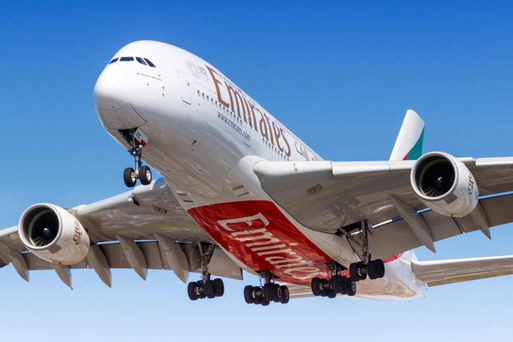Wake Turbulence From Passing Emirates A380 Superjumbo Leaves Five People Injured On Smaller Eurowings Plane