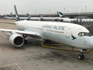 Cathay Pacific A350 miles 2026
