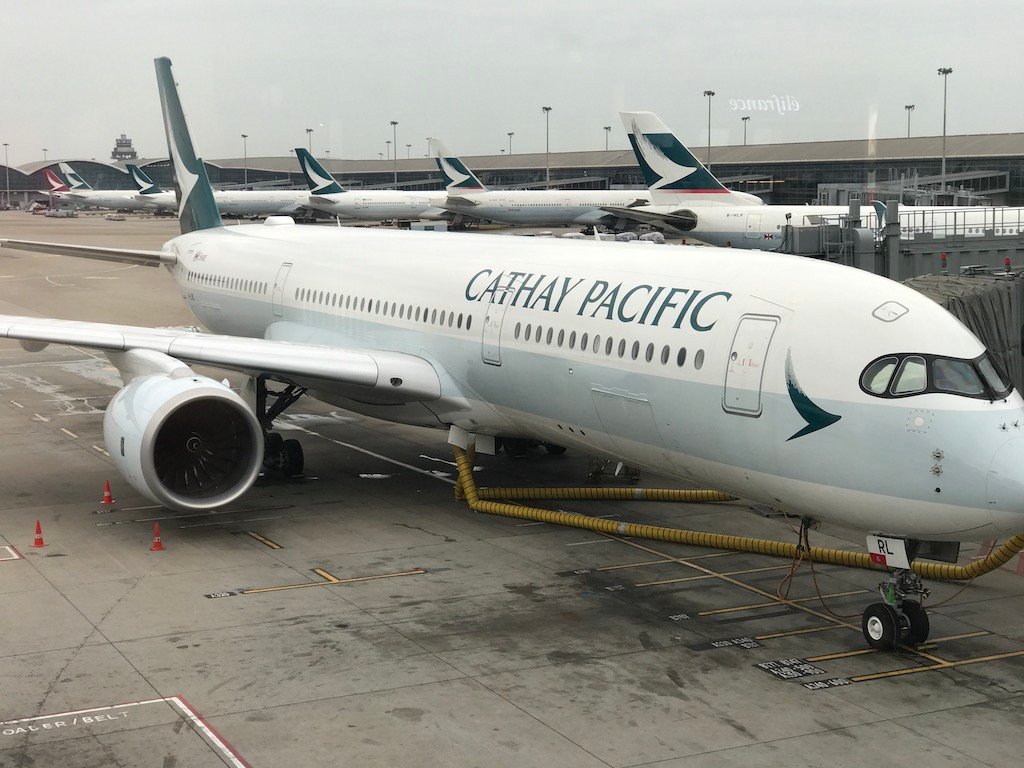 Cathay Pacific A350 miles 2026